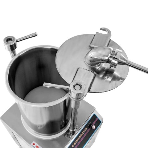 Nadziewarka do kiełbas hydrauliczna 35l 600kg/h 1100W MTP004722