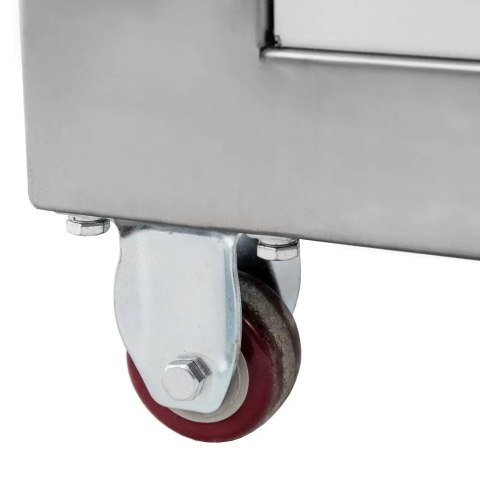 Nadziewarka do kiełbas hydrauliczna 35l 600kg/h 1100W MTP004722