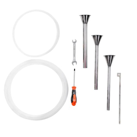 Nadziewarka do kiełbas hydrauliczna 35l 600kg/h 1100W MTP004722