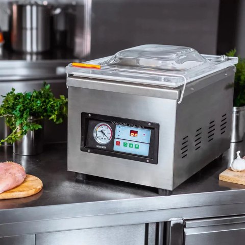 Pakowarka Zgrzewarka Próżniowa 1-Komorowa 26cm 750W MTP004723