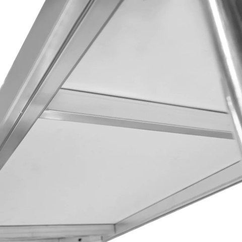 Stół centralny inox z półką Standard 150x70x85 roboczy MTP004379
