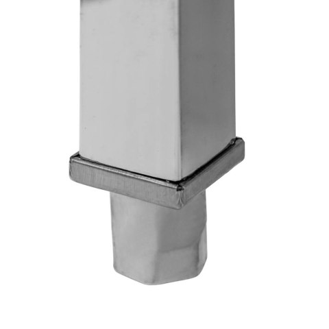 Stół przyścienny inox z półką 80x60x85 do zaplecza MTP005093