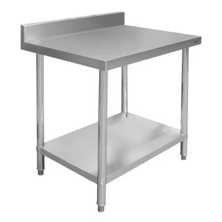 Stół przyścienny inox z półką Standard 100x60x85 roboczy MTP004383