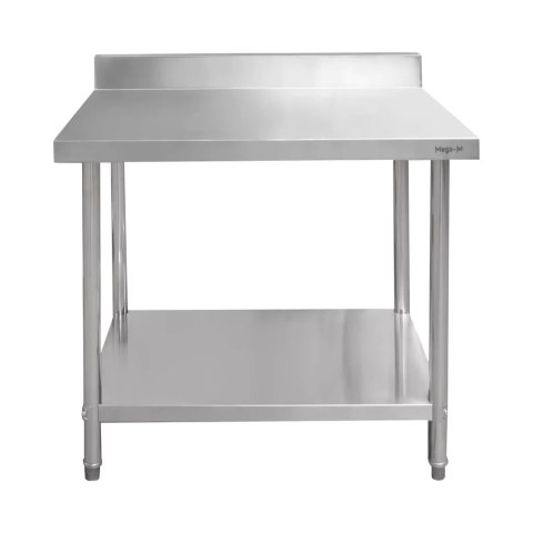 Stół przyścienny inox z półką Standard 100x70x85 kuchenny MTP004389