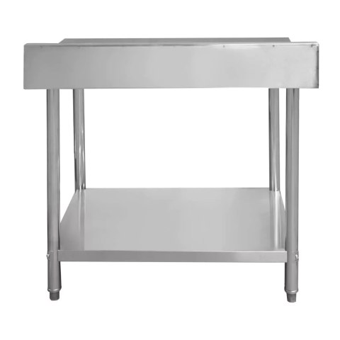 Stół przyścienny inox z półką Standard 100x70x85 kuchenny MTP004389
