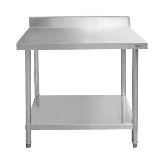 Stół przyścienny inox z półką Standard 120x60x85 gastronomiczny MTP004384