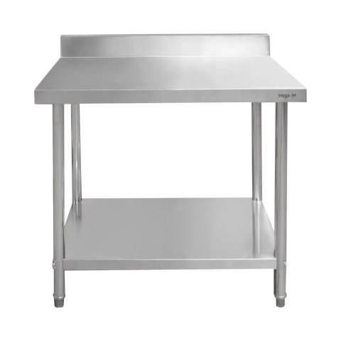 Stół przyścienny inox z półką Standard 120x60x85 gastronomiczny MTP004384