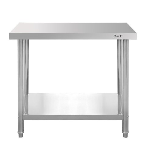 Stół przyścienny inox z półką Standard 120x60x85 gastronomiczny MTP004384