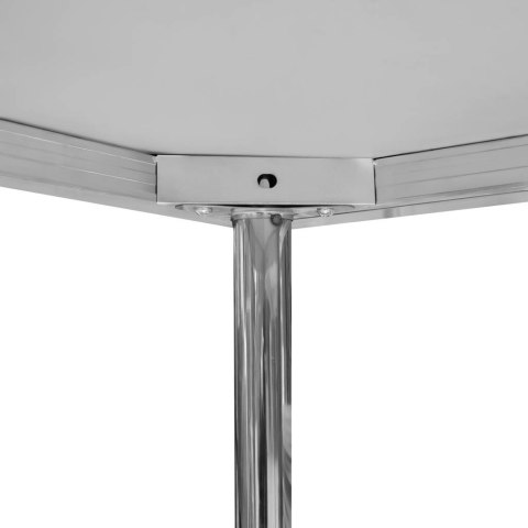 Stół przyścienny inox z półką Standard 120x60x85 gastronomiczny MTP004384