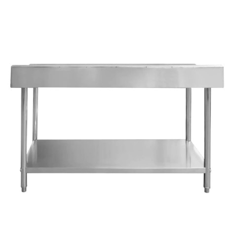 Stół przyścienny inox z półką Standard 140x70x85 gastronomiczny MTP004391