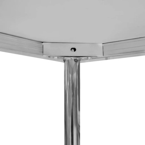 Stół przyścienny inox z półką Standard 140x70x85 gastronomiczny MTP004391