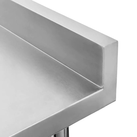 Stół przyścienny inox z półką Standard 80x60x85 roboczy MTP004382