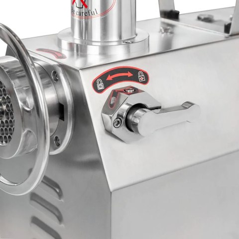 Maszynka wilk do mielenia mięsa 250kg/h 1100W profesjonalna MTP004413