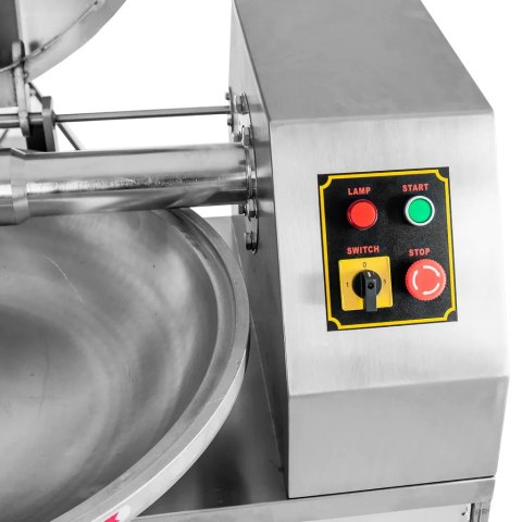 Kuter masarski gastronomiczny 25l 300kg/h 2200-2800W MTP004725