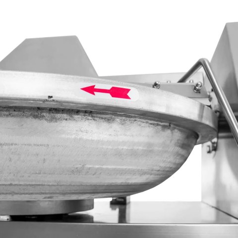 Kuter masarski gastronomiczny 25l 300kg/h 2200-2800W MTP004725