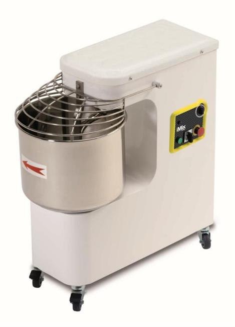 Miesiarka Dwubiegowa Ze Stałą Dzieżą 44 Kg Moretti Forni Mfim44/2