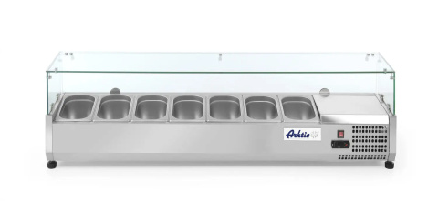 Nadstawka Chłodnicza 7x GN 1/4 1505x335 mm Hendi 232910