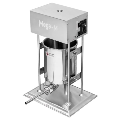 Nadziewarka szpryca do kiełbas elektryczna 10l 200W MTP000349