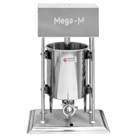 Nadziewarka szpryca do kiełbas elektryczna 10l 200W MTP000349