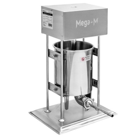 Nadziewarka szpryca do kiełbas elektryczna 10l 200W MTP000349