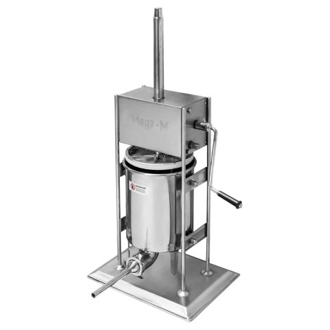 Nadziewarka szpryca do kiełbas ręczna pionowa 10l MTP000348