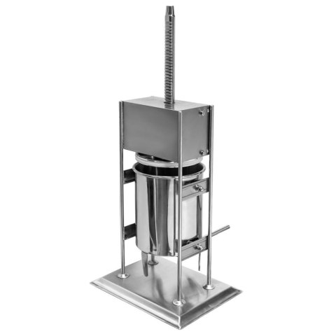 Nadziewarka szpryca do kiełbas ręczna pionowa 10l MTP000348