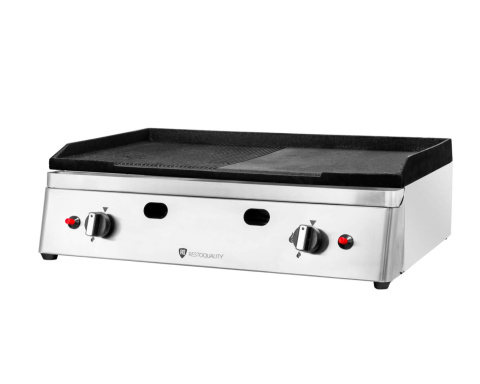 Płyta Grillowa Gazowa Ryflowano/Gładka 6,4kW G30973