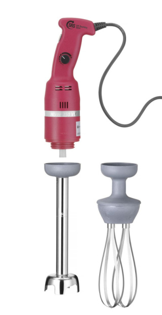 Profesjonalny Mikser Ręczny Blender Max 20l Ramię 25 cm Hendi 224373
