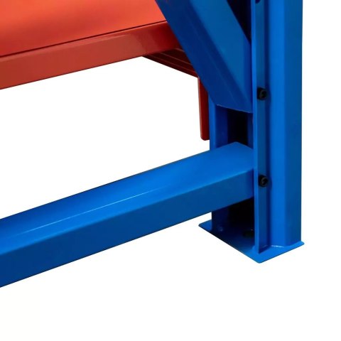 Regał metalowy magazynowy Fortis Light 5 półek H200 L191 G60 dostawny MPP000902