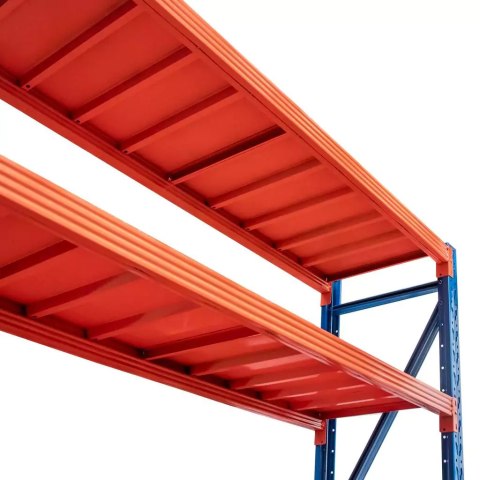 Regał metalowy magazynowy Fortis Light 5 półek H200 L191 G60 dostawny MPP000902