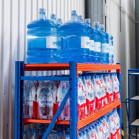 Regał metalowy magazynowy Fortis Light 5 półek H200 L199 G60 bazowy MPP000901