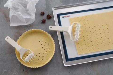 Rolka Dziurkująca do Ciasta 210x73 mm Hendi 515037