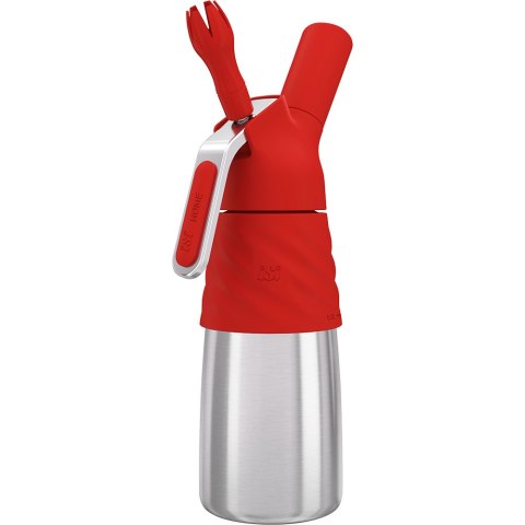 Syfon Do Bitej Śmietany Isi Creatie Whip Czerwony 0,5l + 10 Naboi N2O Syfon Do Bitej Śmietany Isi Creatie Whip Czerwony 0,5l + 10 Naboi N2O