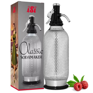out Syfon Do Wody Sodowej Gazowanej Saturator Isi Classic 1l Stalgast 500505