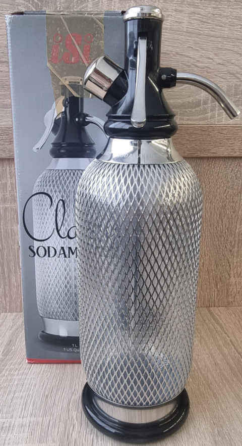 out Syfon Do Wody Sodowej Gazowanej Saturator Isi Classic 1l Stalgast 500505