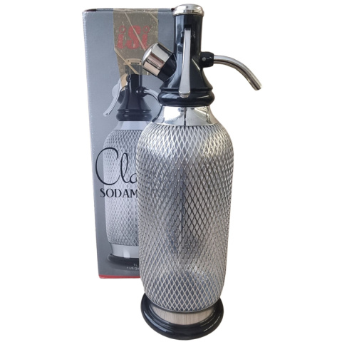 out Syfon Do Wody Sodowej Gazowanej Saturator Isi Classic 1l Stalgast 500505