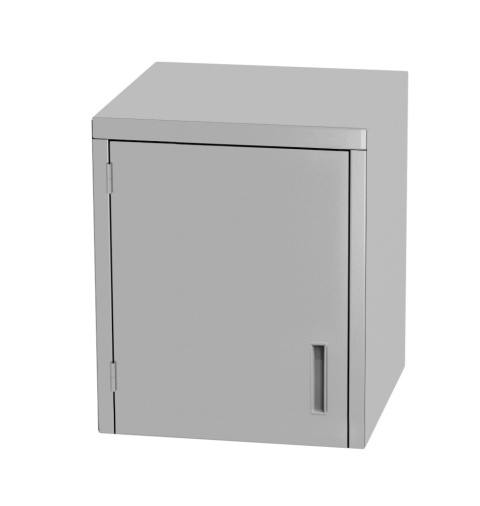 Szafka Nierdzewna Wisząca 40x40x60 Drzwi Skrzydłowe Polgast 310044