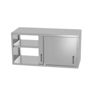 Szafka Wisząca Przelotowa 100x30x60 Drzwi Suwane Polgast 309103p