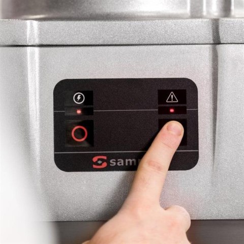 Szatkownica elektryczna do warzyw z panelem elektronicznym 400V Sammic CA-31