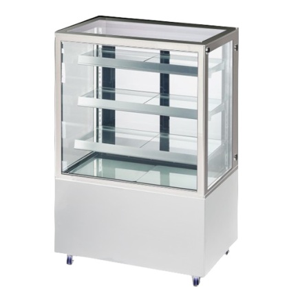 Witryna Cukiernicza Biała 390L 930x680x1400mm 1ZC Szron ARC-271ZC WHITE