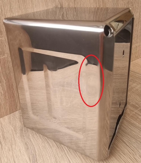 Dyspenser do Serwetek Stalowy Outlet Stalgast 364205