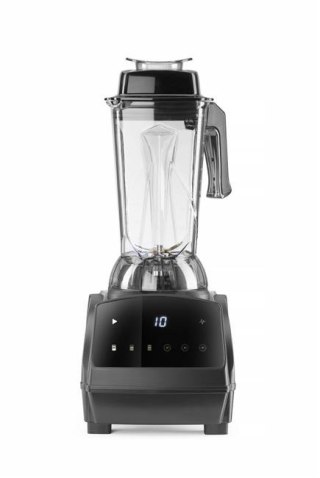 Blender Barmański Elektroniczny Bpa Free 2,5l Czarny 230V/1680W Hendi 238103