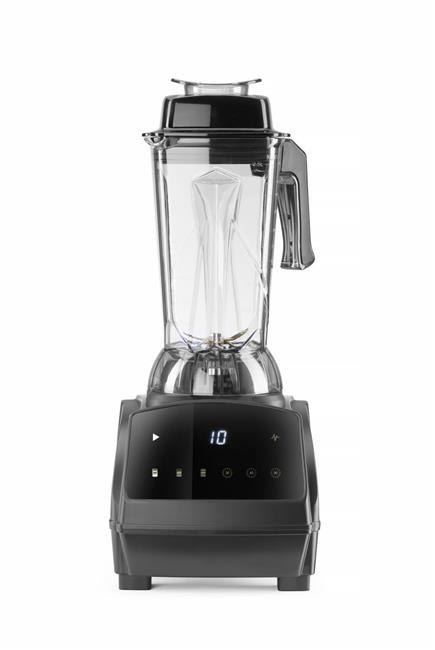 Blender Barmański Elektroniczny Bpa Free 2,5l Czarny 230V/1680W Hendi 238103