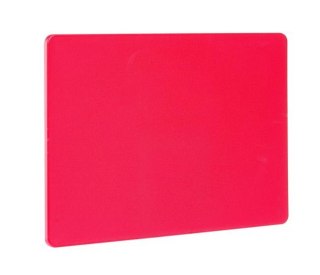 Deska Do Krojenia HACCP 450x300mm Czerwona Prostokątna Hendi 827017