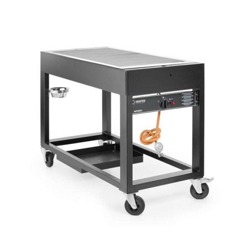 Profesjonalny Grill Gazowy 10kw 1260x580x900mm Hendi 700044