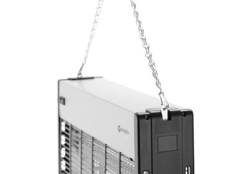 Lampa Owadobójcza Zasięg Działania: 50 M² 230V/26w 379x103x265 Hendi 270158