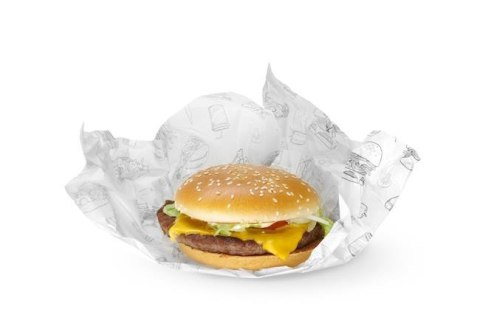 Papier Pergaminowy do Żywności 500 Arkuszy 250x350 Hendi 678275