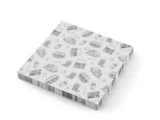 Papier Pergaminowy 305x305 500szt Jednorazowy Hendi 678282