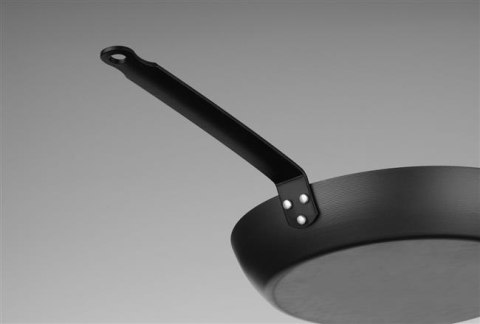 Patelnia ze Stali Węglowej Profesjonalna Ø282x504 mm Hendi 628034