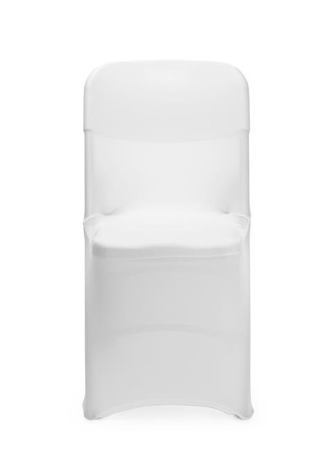 Pokrowiec Na Krzesło Biały 540x440x840 Elastyczny Hendi 816363